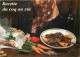 Recettes De Cuisine - Coq Au Vin - Gastronomie - CPM - Carte Neuve - Voir Scans Recto-Verso - Recettes (cuisine)