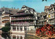 67 - Strasbourg - Maison Des Tanneurs Datant De 1651 Et Rue Du Bain-aux-Plantes - Flamme Postale - Etat Pli Visible - Fl - Strasbourg