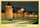 56 - Vannes - Les Remparts Et Les Jardins Vus De Nuit - CPM - Voir Scans Recto-Verso - Vannes