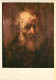 Art - Peinture - Rembrandt Harmensz Van Rijn - Tete De Vieillard - Carte De La Loterie Nationale - CPM - Voir Scans Rect - Schilderijen