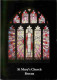 Art - Vitraux Religieux - St Mary's Church Brecon - South Wales - The East Window Christ In Glory - CPM - Voir Scans Rec - Gemälde, Glasmalereien & Statuen