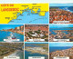 34 - Hérault - Cote Du Languedoc - Multivues - Carte Géographique - CPM - Voir Scans Recto-Verso - Autres & Non Classés