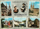 29 - Quimper - Multivues - Bateaux - Folklore - Voir Scans Recto Verso  - Quimper