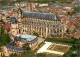 18 - Bourges - La Cathédrale Saint Etienne - Les Jardins De L'Evêché - Vue Aérienne - CPM - Voir Scans Recto-Verso - Bourges