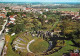 17 - Saintes - Les Arènes Gallo-romaines - L'Eglise St-Eutrope - La Cathédrale Saint Pierre - Vue Aérienne - CPM - Voir  - Saintes