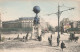 92 Neuilly Sur Seine Porte Du Ternes Et Monument Des Aéronautes CPA Carte Animation Couleur - Neuilly Sur Seine