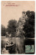 CPA 75 - PARIS - Buttes-Chaumont. 32. Bateau Passeur Et Belvédère - Parcs, Jardins