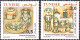 2018- Tunisie - Poterie Et Poupées D’argile De Sejnane - Série Complète  -  2V -  +  Bloc Perforé - MNH ***** - Tunesien (1956-...)