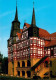 72987980 Duderstadt Altes Rathaus Von 1302 Fachwerkhaus Historisches Gebaeude Du - Duderstadt