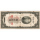 Chine, 10 Customs Gold Units, 1930, KM:327d, TB - Chine