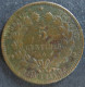 Münze Frankreich 1871 - 5 Centimes Dritte Republik Kupfer S - Other & Unclassified