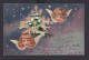 Ansichtskarte Engel Tannenbaum Weihnachten Ab Berlin 24.12.1901 - Altri & Non Classificati