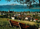 72987823 Weyregg Attersee Panorama Mit Blick Zum Schafberg Weyregg Attersee - Sonstige & Ohne Zuordnung