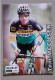 Autographe Tom Meeusen Telenet Fidea Format A5 - Cycling