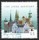 Germany 2004. Scott #2272 (U) Arnstadt, 1300th Anniv. (Complete Issue) - Used Stamps