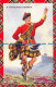 R077958 A Highland Dancer. Valentine. Pipers And Dancers Series - Monde