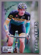 Autographe Toon Aerts Telenet Fidea Format A5 - Radsport