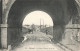 78 Breval Le Pont Et Entrée De Breval CPA Cachet 1909 - Other & Unclassified