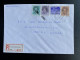 NETHERLANDS 1988 REGISTERED LETTER DEN HOORN (ZH) TO UTRECHT 23-08-1988 NEDERLAND AANGETEKEND - Cartas & Documentos