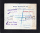 IRAN - ايران - PERSIA - 1942 - POSTAL HISTORY - HIGH VALUE STAMPS - REGISTERED COVER - WITH TEHERAN CDS - Irán