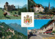 72985177 Vaduz Landfuerstliche Residenz Kuehe Ortspartie Vaduz - Liechtenstein