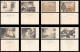 China - YUNNAN - Execution Off The Wall Of Mengzi City - Set Of 8 Real Photo Postcards - Publisher Unknown (Collection Y - China