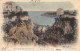 Principauté De MONACO - Le Ravin De Sainte-Dévote - Ed. ND Phot. Neurdein 312 Aquarellée - Autres & Non Classés