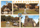 11 CARCASSONNE Multivue   (Scan R/V) N°   47   \TT1499Bis - Carcassonne