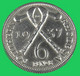 6 Pence - Rhodésie - 1937 - Argent - TTB + - - Rhodesië