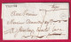 DEBOURSE MANUSCRIT DE VESOUL HAUTE SAONE LENAIN N°6 INDICE 19 DEPART TROYES AUBE 1784 LETTRE - 1701-1800: Précurseurs XVIII