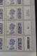 S.G. V4705 ~ 10/01/2022 ~ FULL COUNTER SHEET OF 25 X 5p UNFOLDED AND NHM  #02786 - Machins