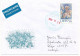 Mi 716 Solo Cover Abroad / Kaledinis Paštas Christmas Mail Postmark - 20 December 1999 Kaunas - Lithuania