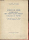 Notions De Chimie Fabrication Des Pates Cellulosiques Collage Du Papier à L'usage Des élèves Du CAP Papetier Et Des Cour - Wissenschaft