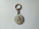 Ancien Porte Clé Clef Cles Clefs AUGIS Blason Nantes Saint Christophe Métal Relief émaillé Vintage  (bazarcollect28) - Key-rings