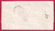 CURSIVE 50 PANCEY HAUTE MARNE CAD TYPE 15 JOINVILLE EN VALLAGE INDICE 15 POUR BOLOGNE LETTRE - 1801-1848: Précurseurs XIX