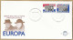 NL.- FDC. NVPH Nr. 187. EERSTE DAG VAN UITGIFTE. FIRST DAY OF ISSUE. 23-09-1980. EUROPA. WINSTON CHURCHILL. WILHELMINA. - FDC