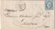 Lettre De Saint Nicolas Du Port à Gérardmer LAC - 1849-1876: Classic Period