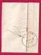 CURSIVE 23 LE GRAND JUMILHAC EN ROUGE FRAPPE LEGERE INDICE 17 POUR NONTRON LETTRE - 1801-1848: Précurseurs XIX