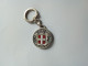 Ancien Porte Clé Clef Cles Clefs AUGIS Blason Savoie Saint Christophe Métal Relief émaillé Vintage  (bazarcollect28) - Key-rings