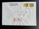 NETHERLANDS 1989 REGISTERED LETTER WEERT LIMBURGLAAN TO UTRECHT 17-03-1989 NEDERLAND AANGETEKEND - Briefe U. Dokumente