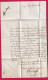 CAD TYPE 13 VIRE CALVADOS BOITE RURALE J BENY BOCAGE DECIME RURAL POUR CAEN 1842 LETTRE - 1801-1848: Précurseurs XIX