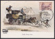 France 1963, Post Coach, Beautifull Postmark & Card - Andere & Zonder Classificatie