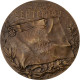 France, Médaille, Général Maunoury, Victoire De L'Ourcq, 1914, Bronze - Sonstige & Ohne Zuordnung
