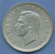 Südafrika 5 Shillings 1952 Entd. Kapstadt Segelschiff, Silber, KM 41 Vz (m579) - Sud Africa