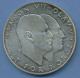 Norwegen 25 Kronen 1970, 25 Jahre Befreiung, Silber, KM 414 Vz/st (m2517) - Noruega