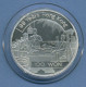 Korea Nord 100 Won 1997 Hong Kong-Erweiterung, Silber, KM 524 PP Kapsel (m4638) - Corée Du Nord