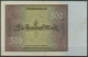 Dt. Reich 500 Mark 1922, Ro 70 Leicht Gebraucht (K870) - 500 Mark