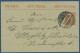 Oberschlesien 1920 Postkarte P 1 Gebraucht, KREUZBURG Nach Berlin (X40565) - Autres & Non Classés