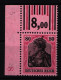 Deutsches Reich 93 II B W OR Postfrisch W OR 1`4`1/2`3`2, Typenprüfung #NJ856 - Sonstige & Ohne Zuordnung