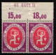 Deutsches Reich 110 B HAN P OR Postfrisch Geprüft Infla Berlin #NL054 - Autres & Non Classés